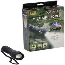 LED Taschenlampe Militär Mini Taschenlampe 22x heller als eine reguläre 17876