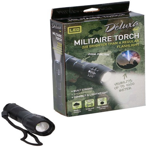 Led taschenlampe militär mini - led,