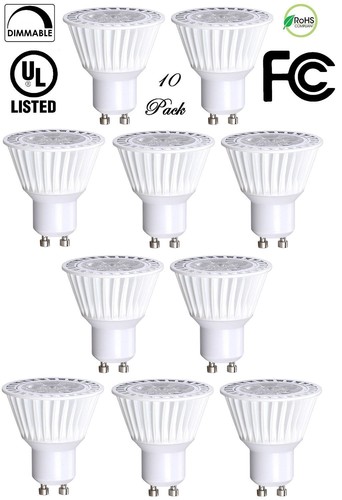 Pack bioluz led gu10 - pack,