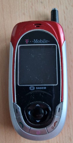 Sagem myc rot - myc-4, silber
