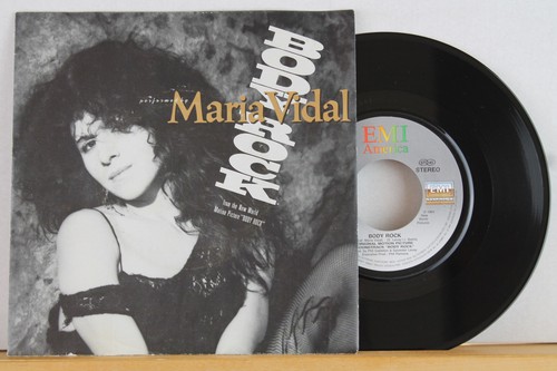 Maria vidal body rock - maria,
