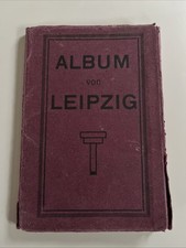 Leporello Leipzig Album alte
