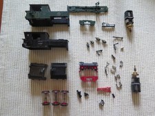 Trix-Ersatzteile für Bastler: Bayrische 98 507 und D XI- HO