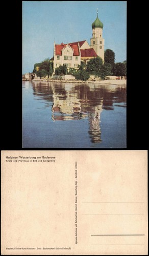Wasserburg bodensee kirche - bodensee,