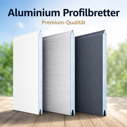 Aluminium alu sichtschutz - alu,