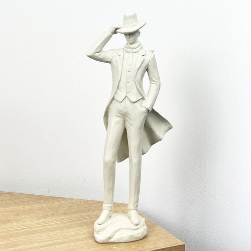 Herren figur ornament statue - herren,