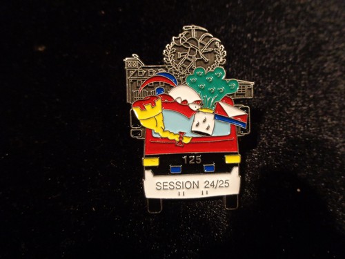 Pin karneval session 25 - pin,