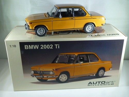 Autoart bmw 2002 ti - 2002,