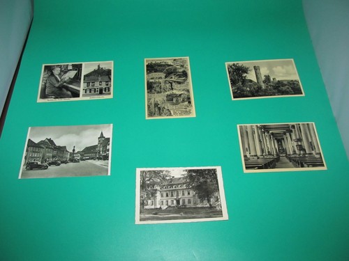 Alte postkarten konvolut - konvolut, 6