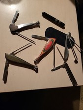 Pfeifen Putz Set, Edelstahl