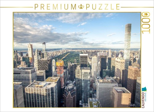 Calvendo puzzle skyline upper - puzzle,