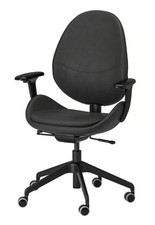 Bürostuhl Drehstuhl Schreibtisch Stuhl verstellbar Ikea Möbel Hattefjäll