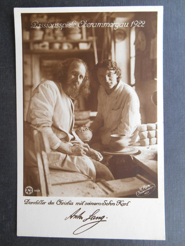 Anton lang passionsspiele - anton,