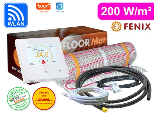 Elektrische fußbodenheizung - elektrische,