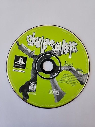 Skullmonkeys game for play - skullmonkeys,