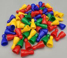 Brettspiel Ersatzteile:  Spielfiguren Konvolut ( Plastik)
