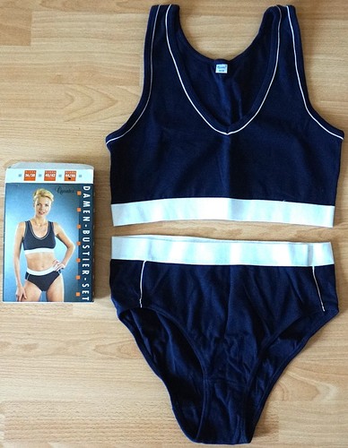 Neu ovp bustier - mit, slip´