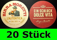 20 Stück Bierdeckel Birra