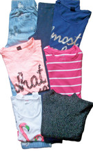 7- tlg. Mädchen Kleiderpaket Gr.134/140