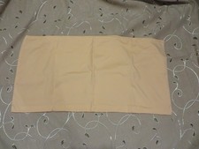 2 Stück , Kissenbezug aprikot , 40 x 80 cm , mit Reißverschluss