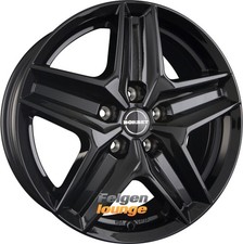4 Alufelgen BORBET CWZ Black
