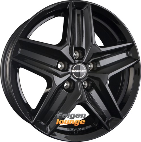 Alufelgen borbet cwz black - alufelgen,