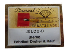 Diamant Nadel Jelco D / CEC MC 20 S - 4 D 20 S - Jelco ND 14 / ND 20 - NOS