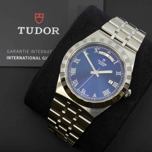 Herrenuhr stahl tudor royal - 1,