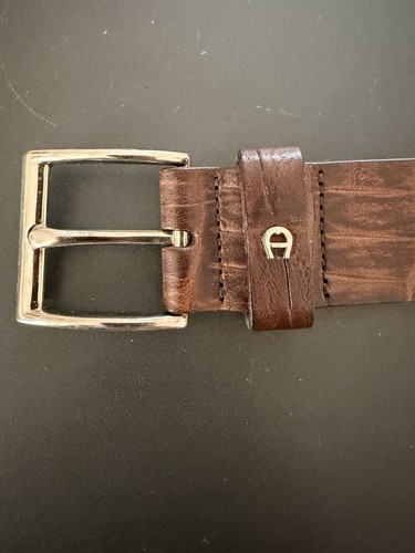 Aigner gürtel krokoprägung - aigner,