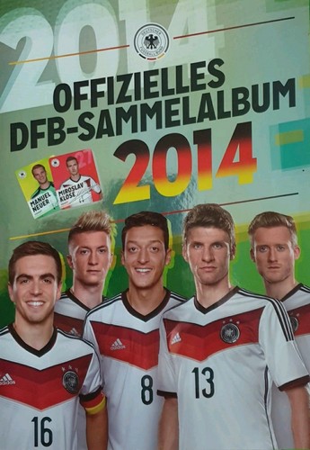 Rewe dfb 2014 - rewe,