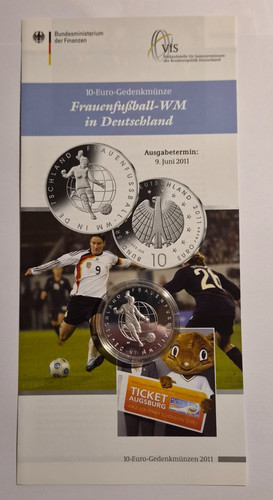 Euro münze 2011 - münze,