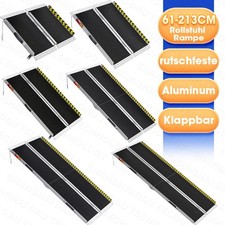 61-213cm Rollstuhlrampe