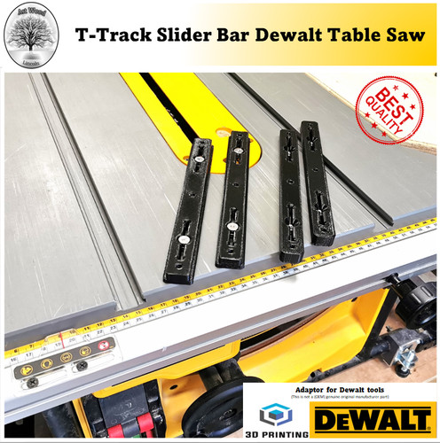 Gleis schiebestange dewalt - t-gleis,
