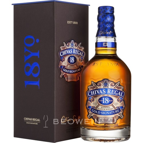 Chivas regal jahre gold - chivas, 18