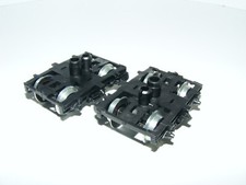 2 Märklin H0 Drehgestellrahmen Minden-Deutz für Personenwagen mit Kurzkupplung