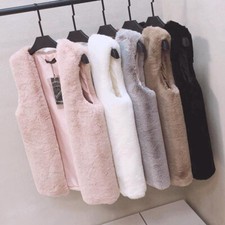 Damen Mittellang Weste