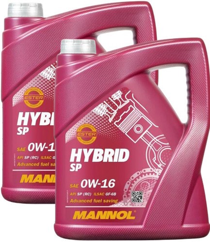 2x5 liter mannol - 2x5, sp