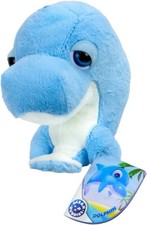 Delfin Plüschtier Big Headz