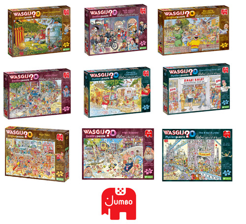 Jumbo wasgij retro - -,