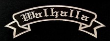 Walhalla Patch Aufnäher
