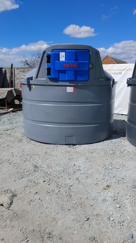 Doppelwandige dieseltankstelle - doppelwandige,