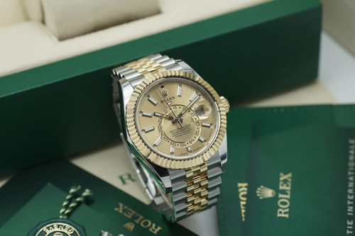 Rolex sky dweller 336933 - rolex, sky-dweller