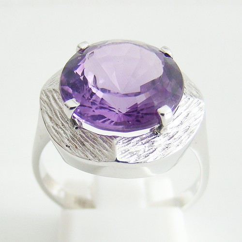 Ring weißgold 585er kt - ring, 14