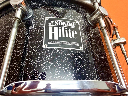 Sonor hilite black diamond - sonor,