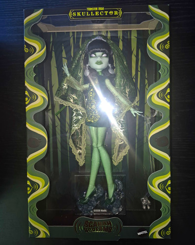 Mattel monster high - mattel, skullector