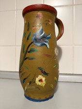 Sehr Alt Handgemachte Vase Aus