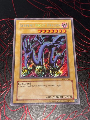Serpent night dragon - serpent,