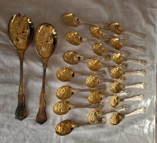 Besteck England EPNS Salat