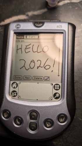 Palm m125 pda handheld für - handheld,