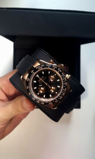 DAYCHRON “Black Rose” – Chronograph Mod | VK63 Quartz | Tachymeter Bezel